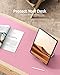 YSAGi Leather Desk Pad Protector, Large Mouse Pad, Non-Slip PU Leather Desk Blotter, Laptop Desk Pad/Mat, Waterproof Writing Pad for Office and Home (23.6