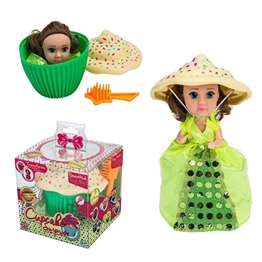 Cupcake Surprise Scented Princess Doll (Colors & Styles May Vary)