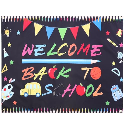 ROMISBABA �V�w���p�i �w�Z�݂̒艺���o�i�[ ���w�i�|���G�X�e���z �������� �ʐ^������ ��������Ȃ������}�o�i�[95×75cm