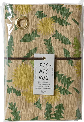 Rz W[ V[g Lv AEghA sNjbN O pi 135×90cm  { k crep DANDELION CG[ MTCY