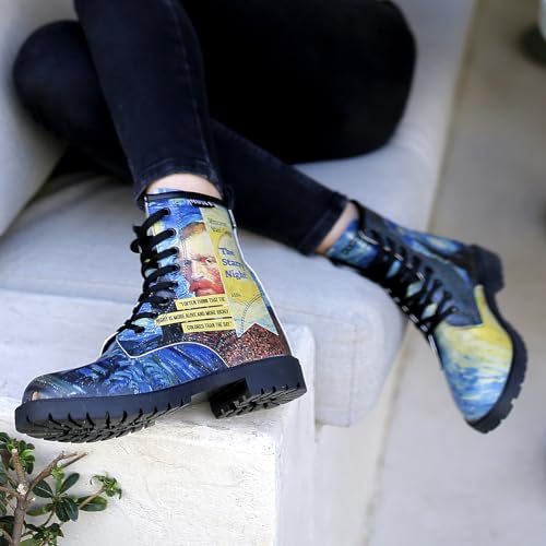 Image of DOGO Long Boots for Women | Handmade Vegan Leather and Unique Design Boots for Women