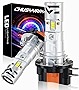 CHUSYYRAY H11B LED Headlight Bulb, 6000K Cool White H11B LED Bulbs Low Beam, All-in-One Design, 28000LM 110W LED 12363B1 H11B 61493, 2-Pack H11B LED