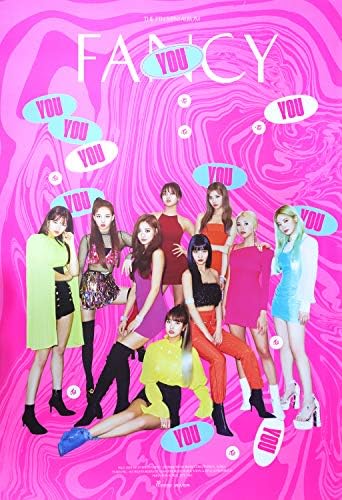 JYP [Official Poster] Twice - Fancy You [C ver.] (7th Mini Album) / with Tube Case 20.6 X 30 Inches