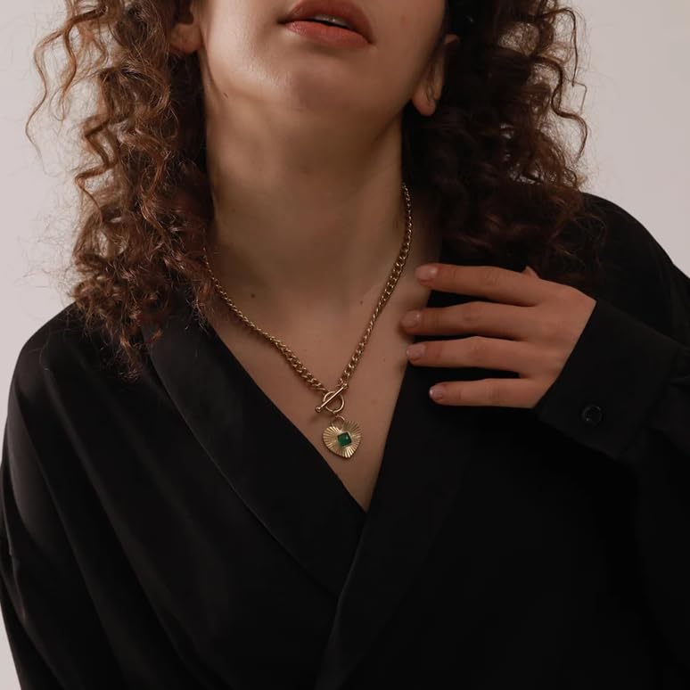 Collier cœur romantique pour filles le cadeau idéal d'anniversaire - 2