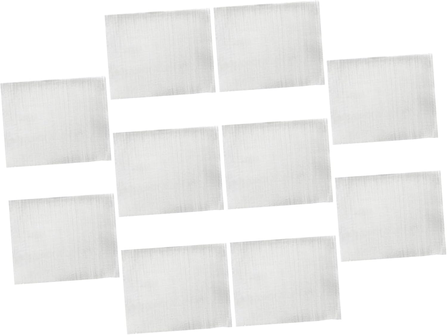 10pcs Mesh Repair Kit Welding Accessories for Car Bumper Grill for Automotive Bumper Repair