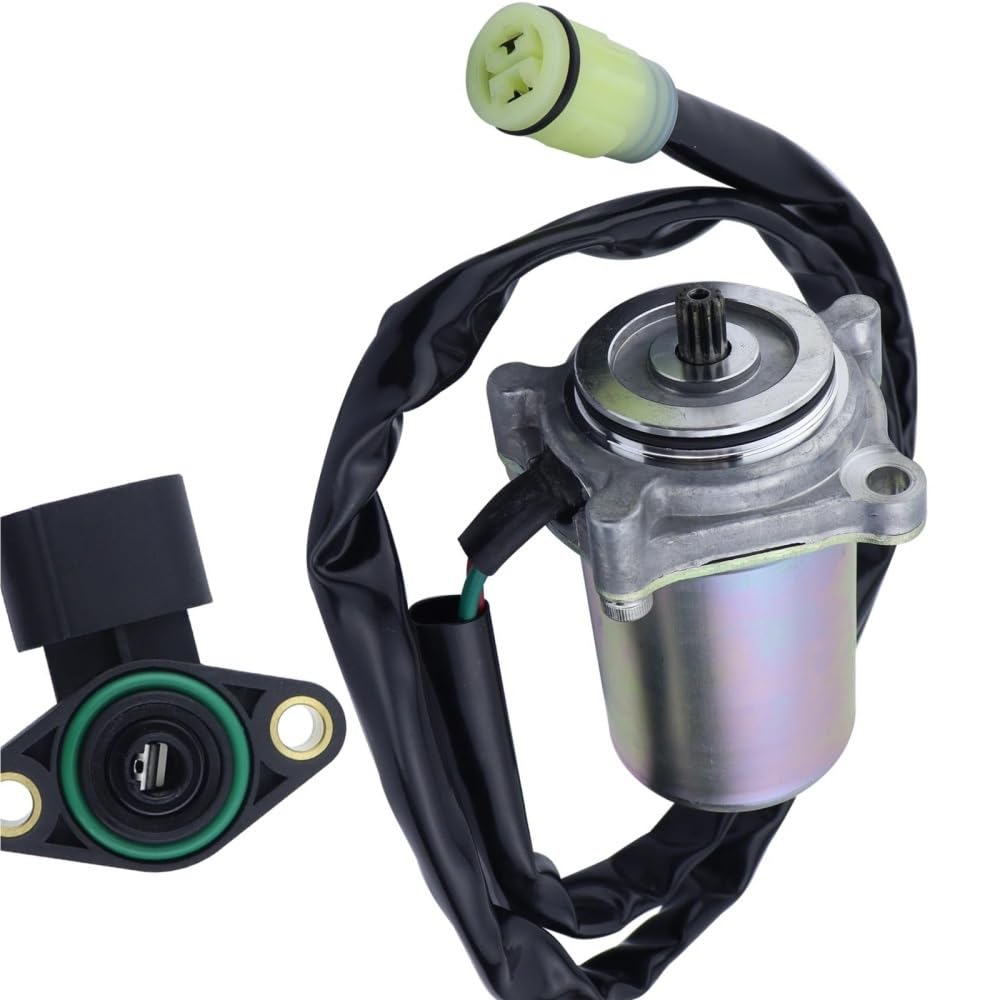 Motor de control de cambio TRX350 para solucionar marchas bloqueadas 6