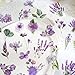 Obujopal 100 Pcs Pink Flower Stickers for Scrapbooking Junk Journal Notebook Diary Planner Letter Card Making Collage Envelope Water Bottle Phone Case Craft Decoration (Pink)