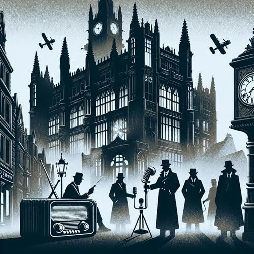 Secrets of Scotland Yard - OTR Radio cover art