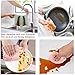 CHYLMAPHEN Cleaning Cloths 1/5/10pcs Microfiber Towels - Absorbent Kitchen Cleaning Cloths for Non-Stick Oil, Dish Rags, and Tableware(1pcs)