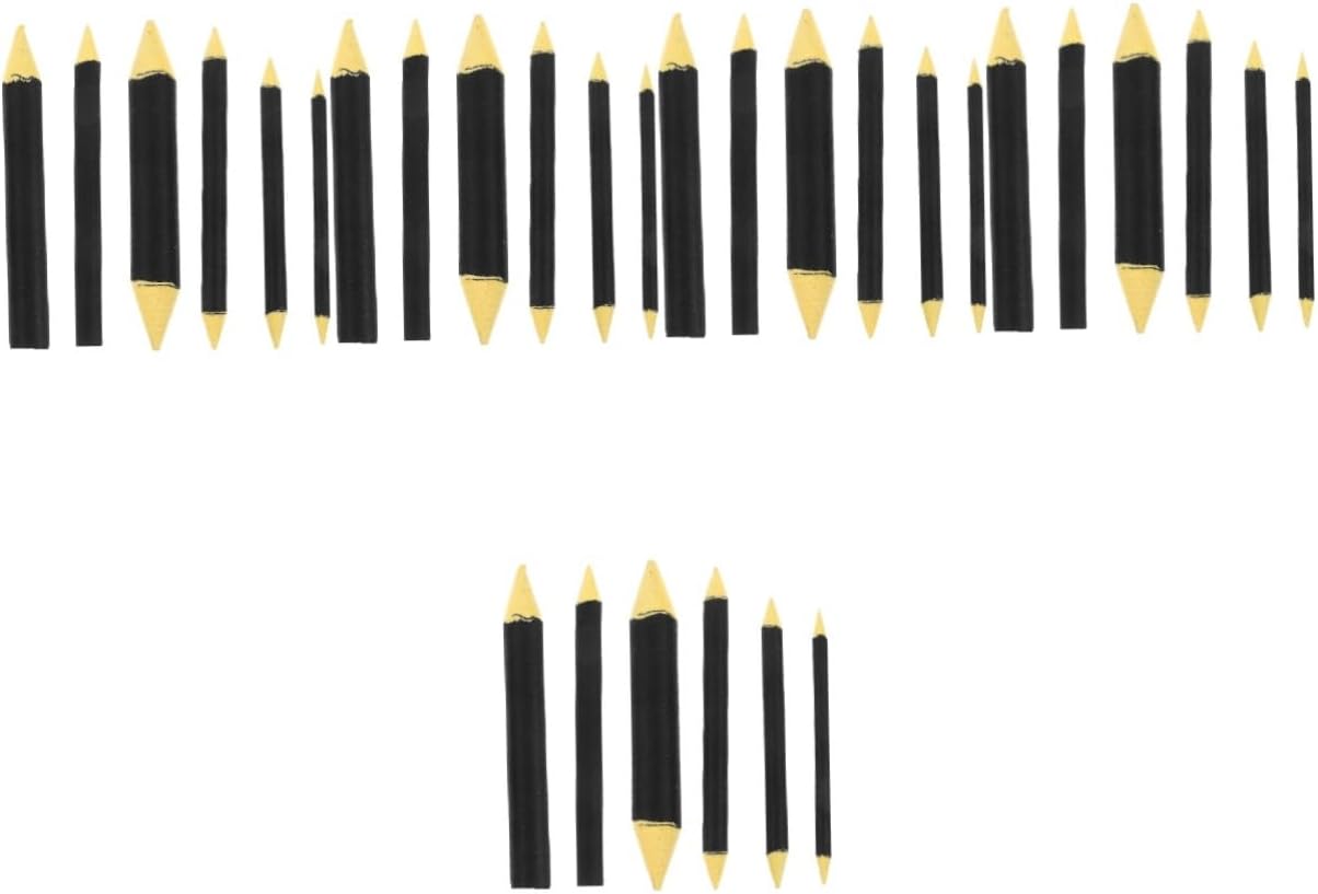 HAPINARY 30pcs Art Sketch Wipe Tools Set Versatile Blending Tools for Drawing and Sketching for Students and Professionals Soft Flexible Erasers for Detailed Designs