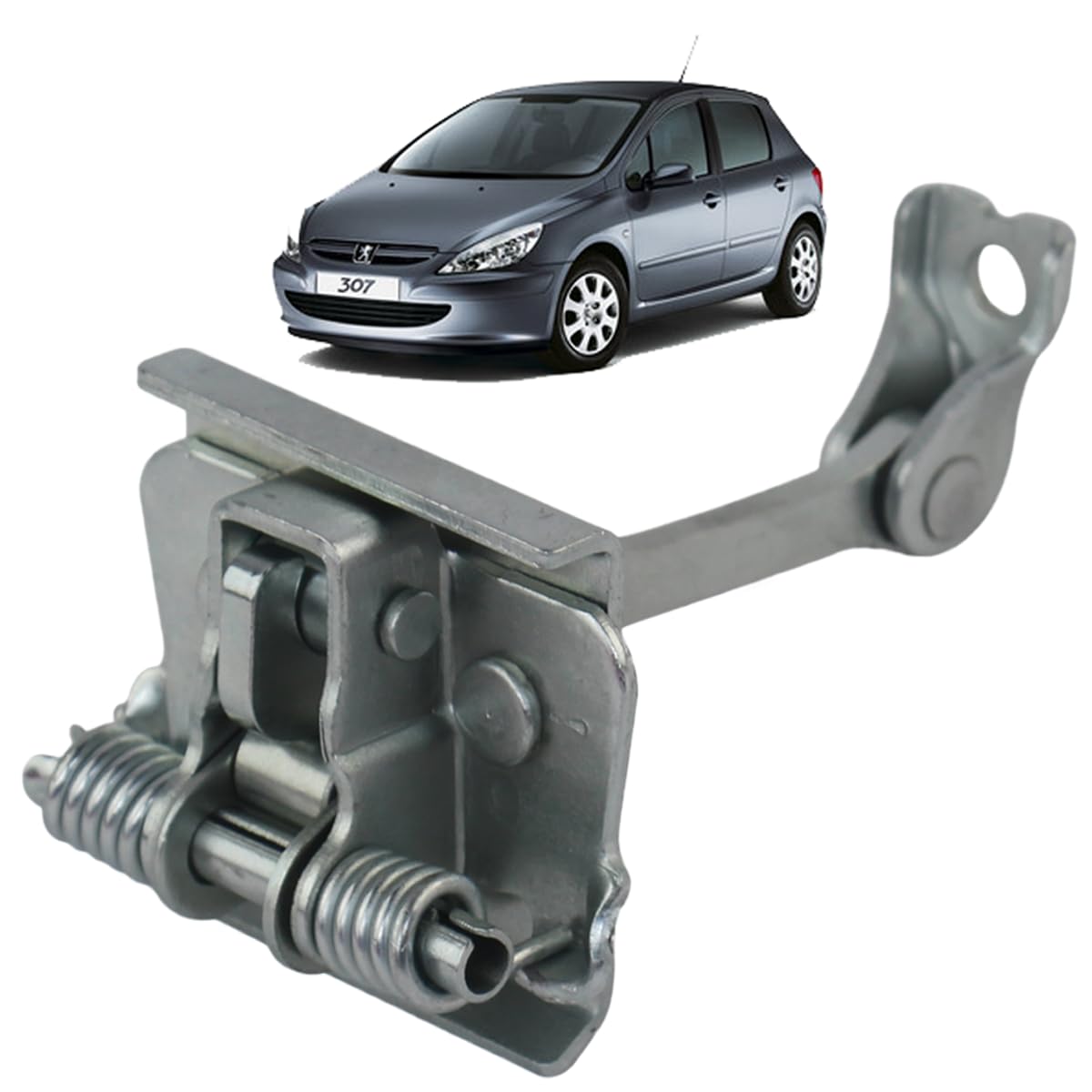 Arrêt de porte 9181G7 Peugeot 307 mécanique renforcée anti claquement tirant avant STARKIT