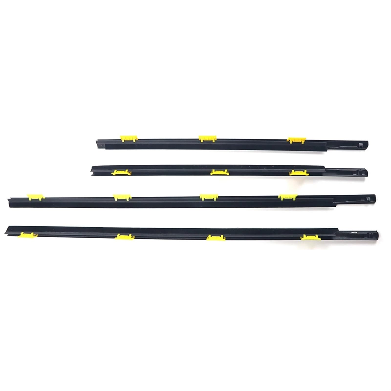 Iukmrt One Color For Cr-V For Crv 2002-2006 Car Outer Windows Rubber Weatherstrip Waterproof Pressure Strip Sealing Car Door Seal Protector