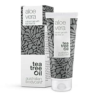 Australian Bodycare Aloe Vera Gel 100 ml | Aloe Vera Aftersun Lotion | Natuurlijke Aloe Vera en Tea Tree Olie…