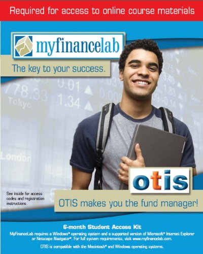 Lawrence J. GitmanMyFinanceLab and OTIS Student Access Kit