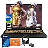 ASUS TUF F16 Gaming Laptop, GeForce RTX 5070, Intel i7 14650HX (Up to 5.2GHz, Max TGP of 115W), 16” FHD+ 165Hz IPS 16:10 Display, 32 GB DDR5 5600MHz, 1 TB SSD, Wi-Fi 6E, Windows 11 Pro, W/Accessories