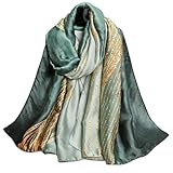 Modisch Seidentücher für Jeden anlass - Diese Damenschal können zu einem bezaubernden look gestylt werden. Das besondere neue Design lässt Sie einzigartig aussehen.