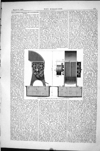 original old antique victorian print 1877 IMPRESSIONS DE CONSTRUCTION D'ANTIQUITÉ DE MACHINES DE BROYEUR DE COKE DE THWAITES CARBUTTS original old antique victorian print 1877 IMPRESSIONS DE CONSTRUCTION D'ANTIQUITÉ DE MACHINES DE BROYEUR DE COKE DE THWAITES CARBUTTS