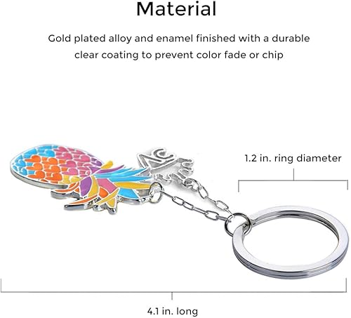 Miniatura 4 de Velvet Caviar Lindo Llaveros para Mujer - Llavero Accesorios para llaves de coche