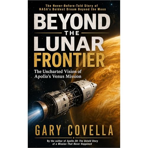 Beyond the Lunar Frontier Audiobook By Gary Covella cover art