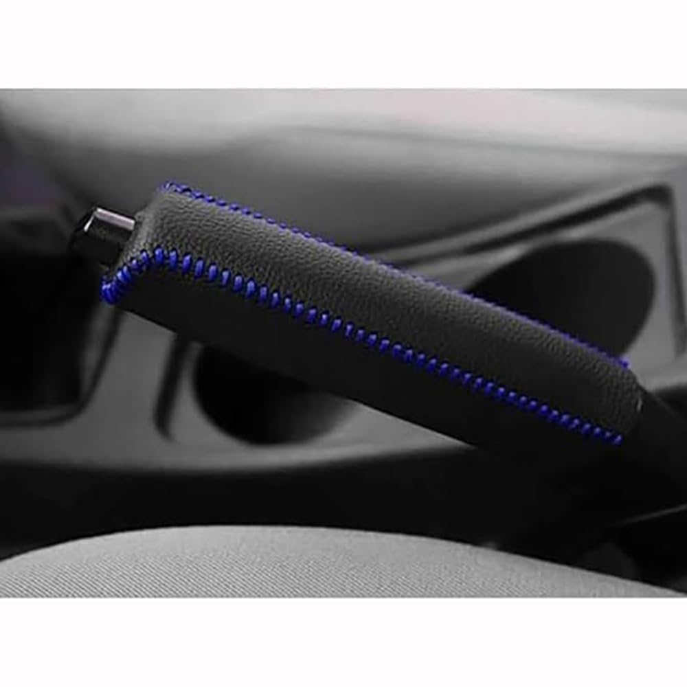KEDDWE Car Handbrake Cover, For Toyota Rav4 RAV 4 Hybrid Limited Prime se 2002-2026 Interior Handle Sleeve Genuine Protective Grips Anti Slip Hand Brake Case Vehicle Styling,C
