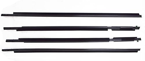 Miniatura 3 de 4 piezas de burlete de ventana de repuesto para Land Cruiser Prado y GX470 75722-60080 75722-60080 7572260080