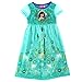 Disney Princess Girls Fantasy Nightgown Pajamas (6, Jasmine Green)