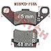 MORTCH Motorcycle Brake Pad CD-F18A for Automotive Replacement Part
