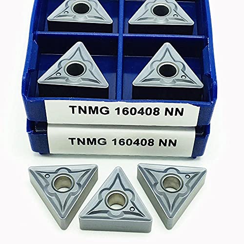 TNMG160408 NN LT10 Inserto para Torno de Carburo miniatura 5