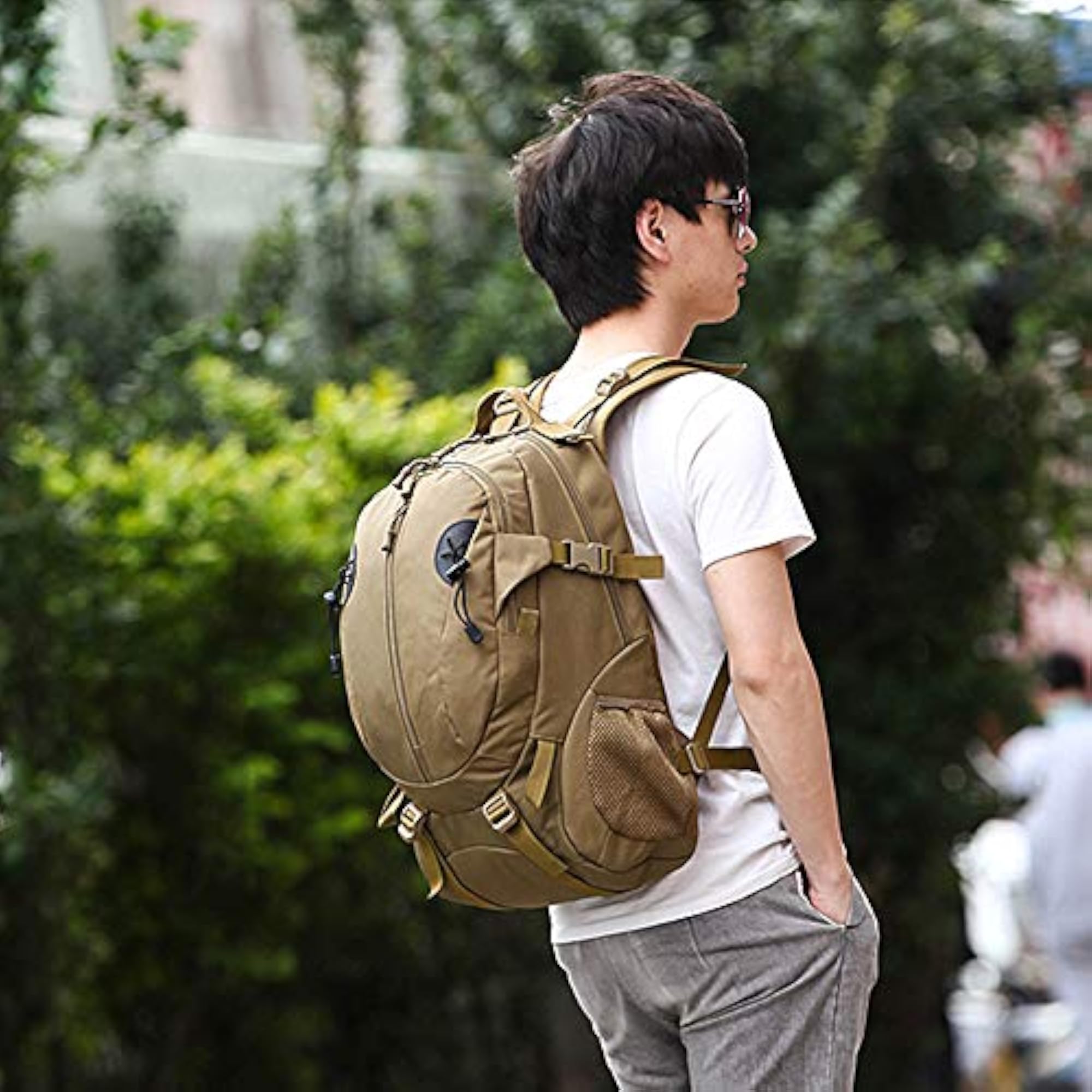 Water-resistant Travel Backpack for Outdoor Activities
