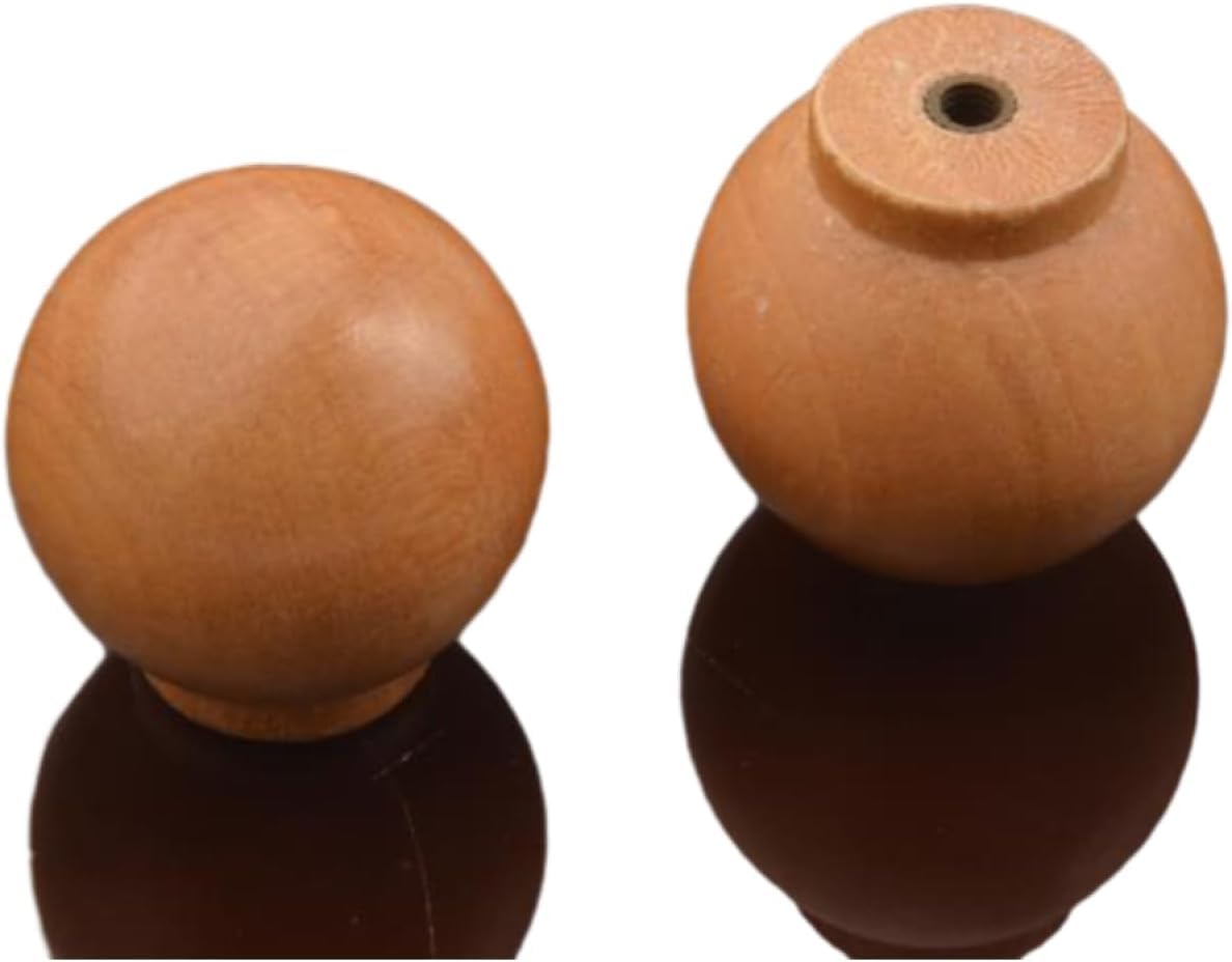 Tnbccxn Ab.14 Diameter 30Mm Cabinet Handles, Cabinet Handles,Furniture Solid Mushroom Drawer Knob 2 Pack(Ab.14 Diameter 30Mm)