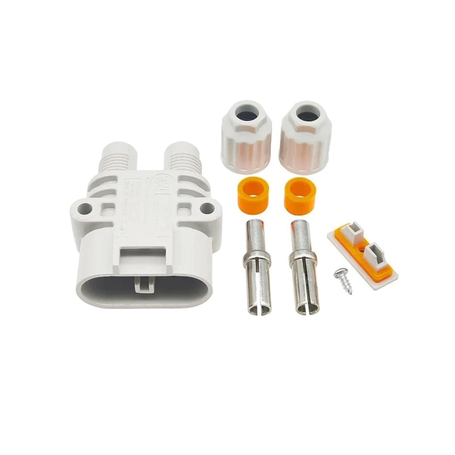 120A Parking Air Conditioning Connector High Current Waterproof Power Plug 16Square Wire Generator Male Female Docking(Male)