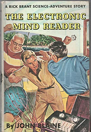 THE ELECTRONIC MIND READER by JOHN BLAINE Gross... B08L6HC8X8 Book Cover