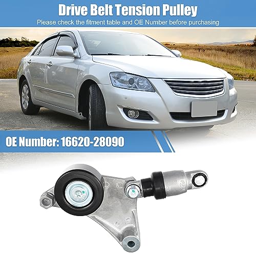 X AUTOHAUX Belt Tensioner Assembly with Pulley for Toyota RAV4 2001-2005 by X AUTOHAUX - Used condition - Image 2