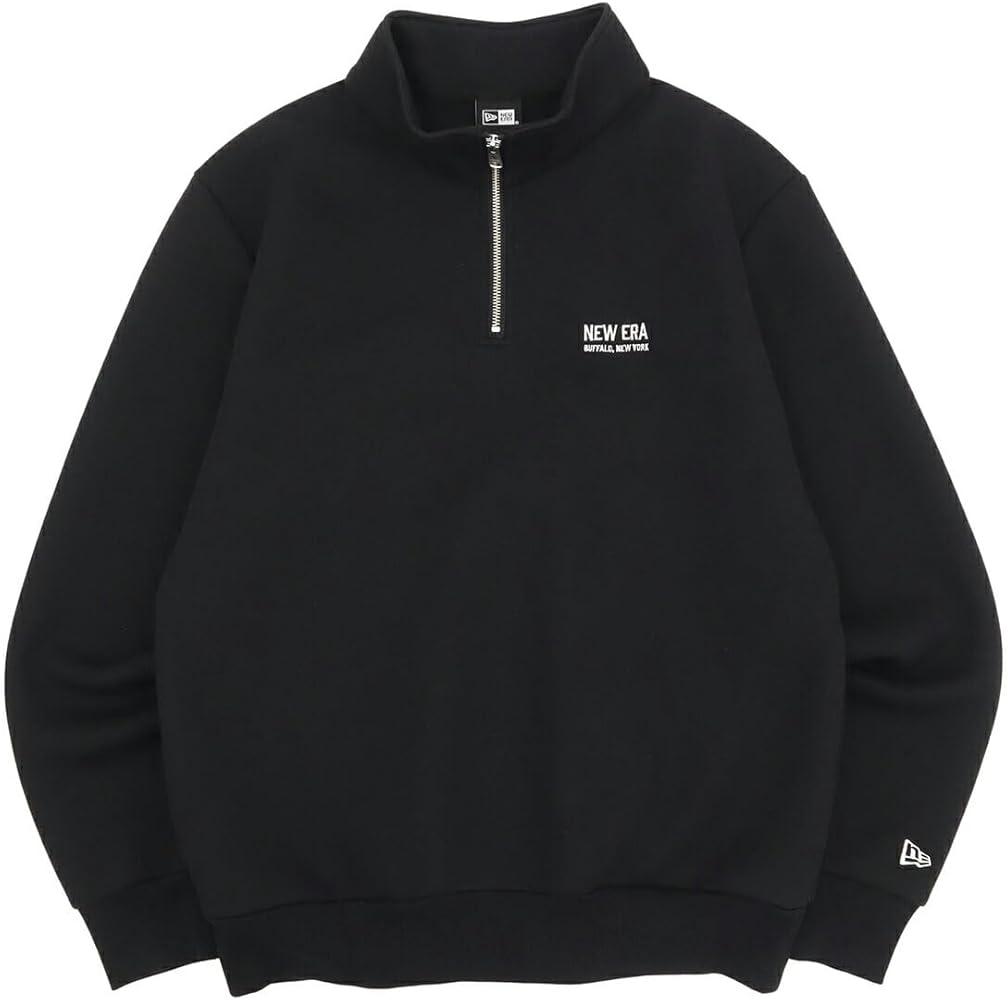 Amazon.co.jp: [ニューエラ] ゴルフ テックスウェット ハーフジップ