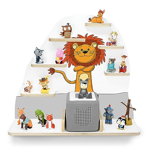 Stadtecken Scaffale in legno per scatola musicale