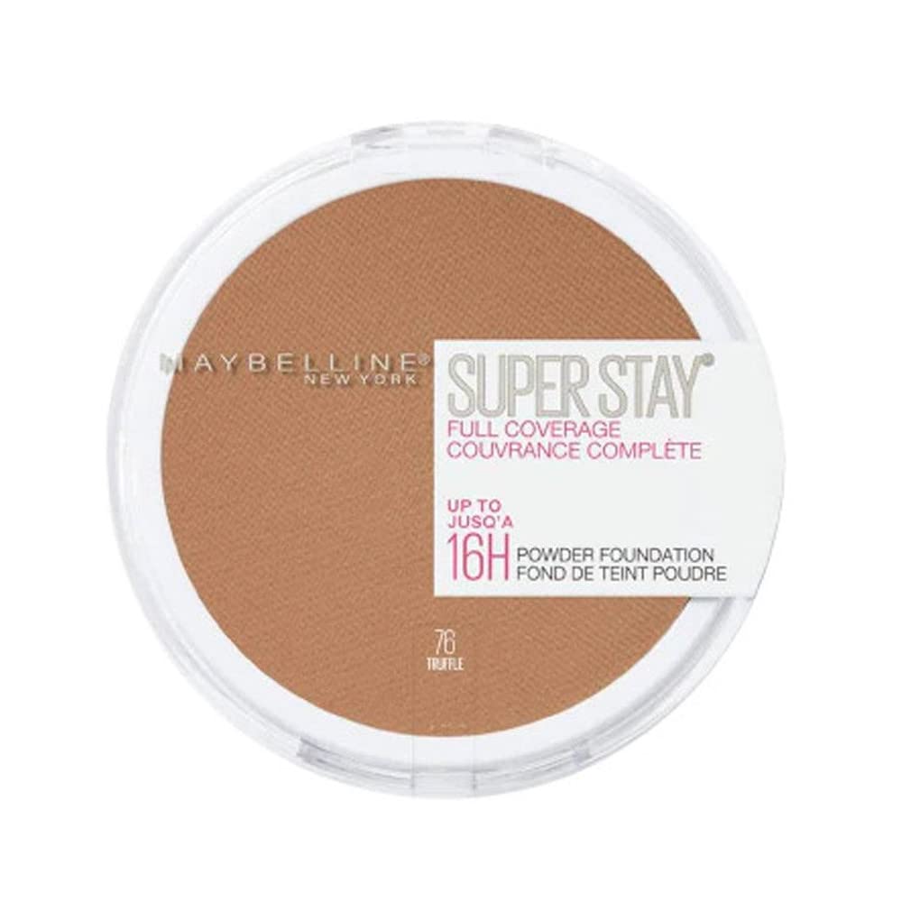 Maybelline New York Make-Up & Foundation Superstay 16h Puder Foundation – 76 Truffle