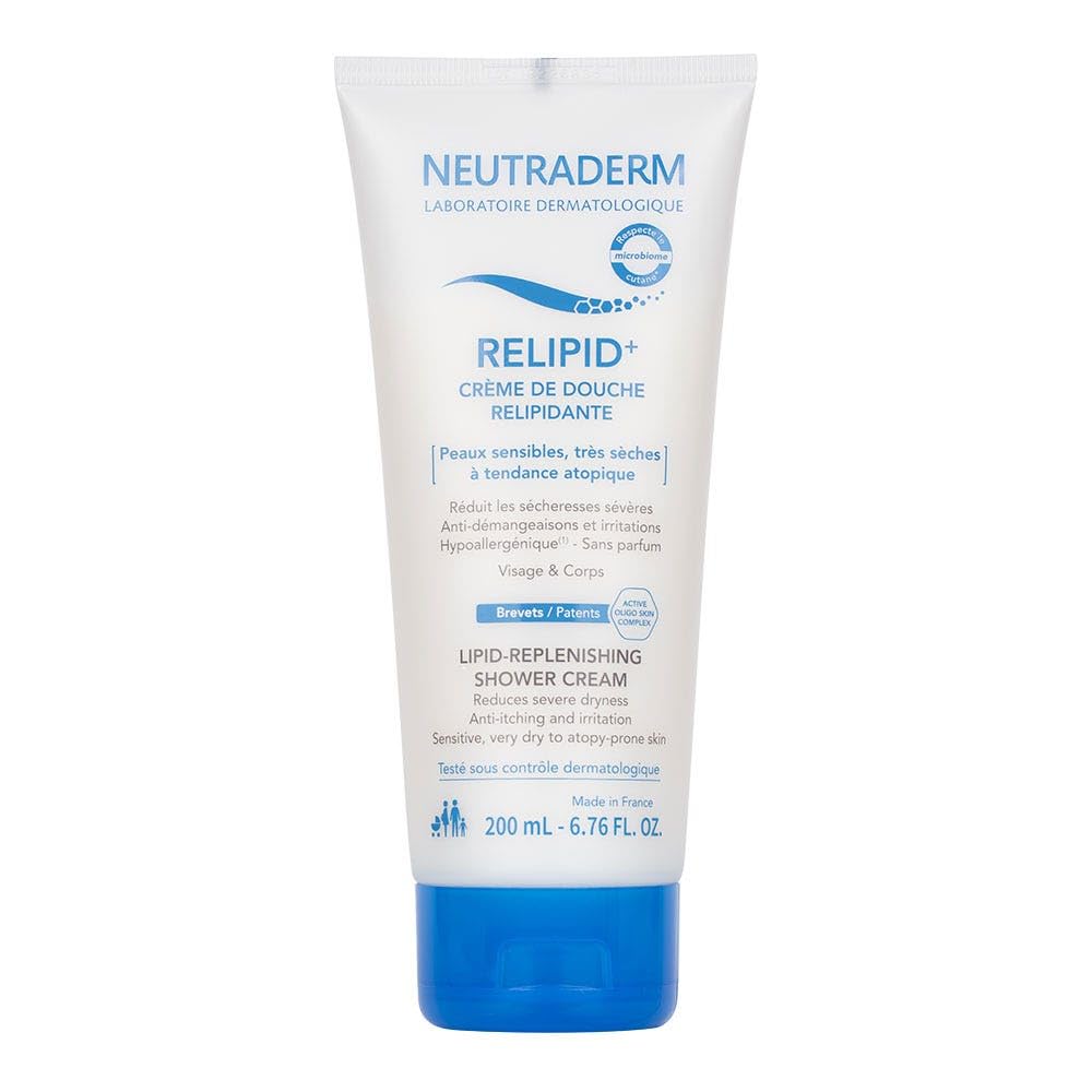 Neutraderm Relipid+ Crème de Douche Relipidante 200 ml