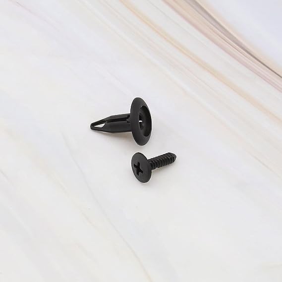 30pcsTrim Clips Panel Bumper Wheel Arch Lining Door 6-7mm Holes for FORD Fiesta II/III/IV/V/V Van 96SG16K262 1007932 W703915SSYYB6