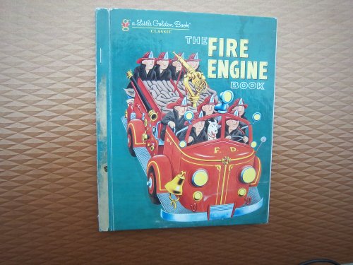 Fire engine book (Little golden book classic) B0007388AY Book Cover