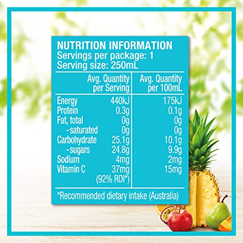 image for Golden Circle Sunshine Punch Fruit Drink Lunch box Multipack Poppers 2