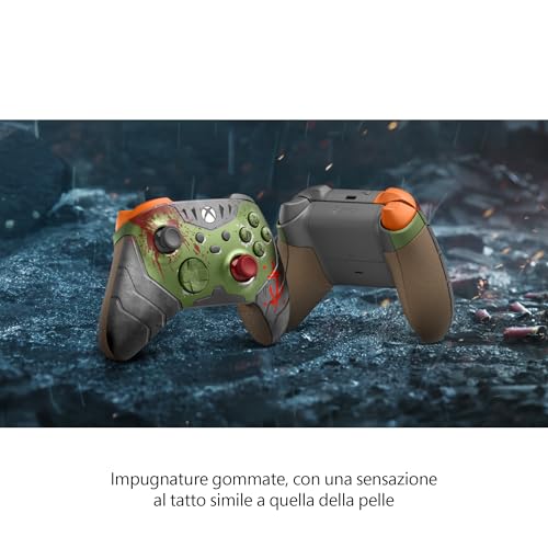 Controller Wireless edizione limitata - DOOM: The Dark Ages per  Series X|S,  Ones, PC e dispositivi abilitati per il Cloud - Controller - Immagine 3