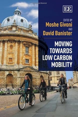 Moving Towards Low Carbon Mobility book cover