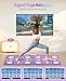 HAPHOM Dance Mat for Girls Boys - Wireless Dance Pad for TV with Camera, Plug and Play Double User Dance Mat Game, Danceing Mat for Family Games, Christmas and Birthday Gift Toys for Kids and Adults