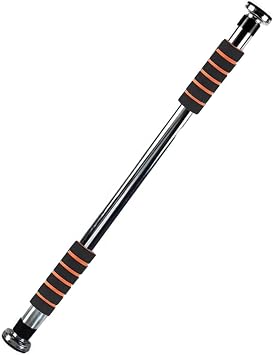 Zauss Long Pull-Up Rod 80-130 Cm Double Sponge Adjustable Pull-Up Pull-Up Pull-Up Tool