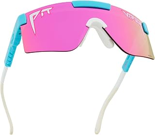 Pit Viper Sunglasses I Original & Original 2.0 I Polarized Lens I Indestructible Frame I Adjustable Fit