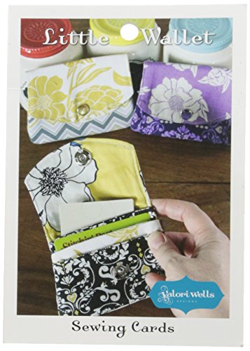Valori Wells Designs Little Wallet Pattern Card