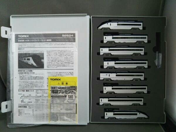 Amazon.co.jp: ○Nゲージ TOMIX 98694 京成電鉄 AE形(スカイライナー