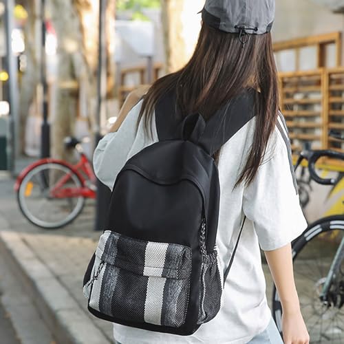 Mochila de nailon para el instituto y material escolar 3