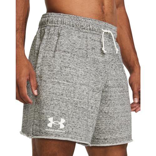 Image of Under Armour Men's Rival Terry 6-inch Shorts