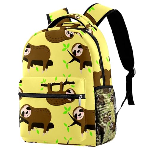 Sac à dos paresseux mignon : le confort pour le dos des ados